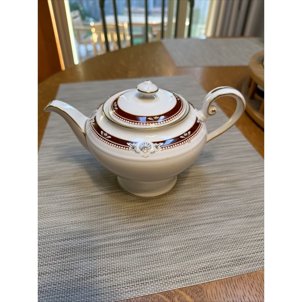 Vintage Aynsley England South Pacific Tea Pot MINT